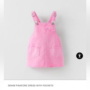 Zara baby overall dress size 12-18 months